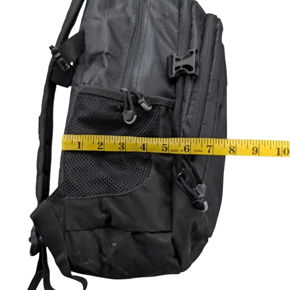 Outdoor Products Backpack Black Ripstop Laptop Sleeve Pockets Lightweight 16" - Picture 13 of 16
